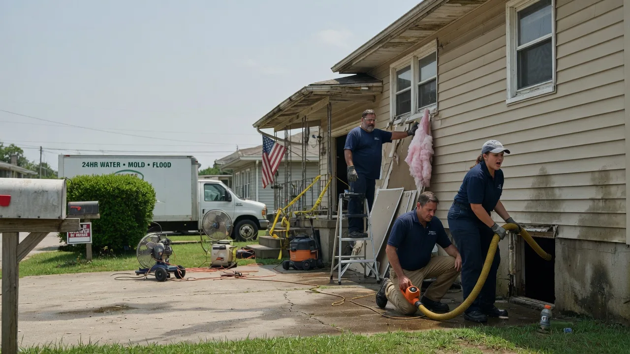 Water Damage Repair in Covert, MI near me
